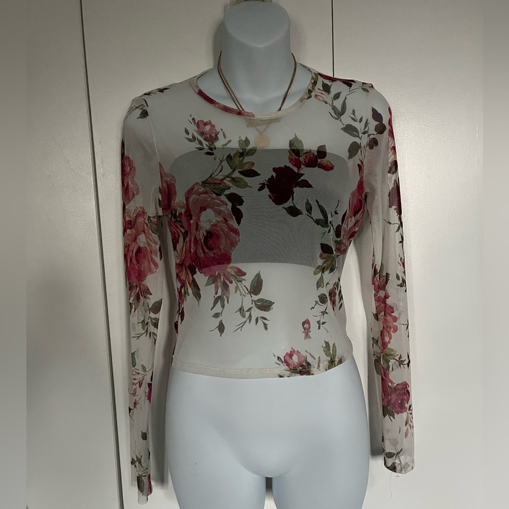 Windsor Sheer Floral Blouse ✨